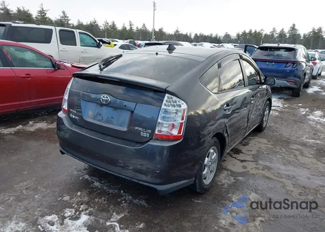 2007 Toyota Prius from USA, damaged, VIN JTDKB20U073227392